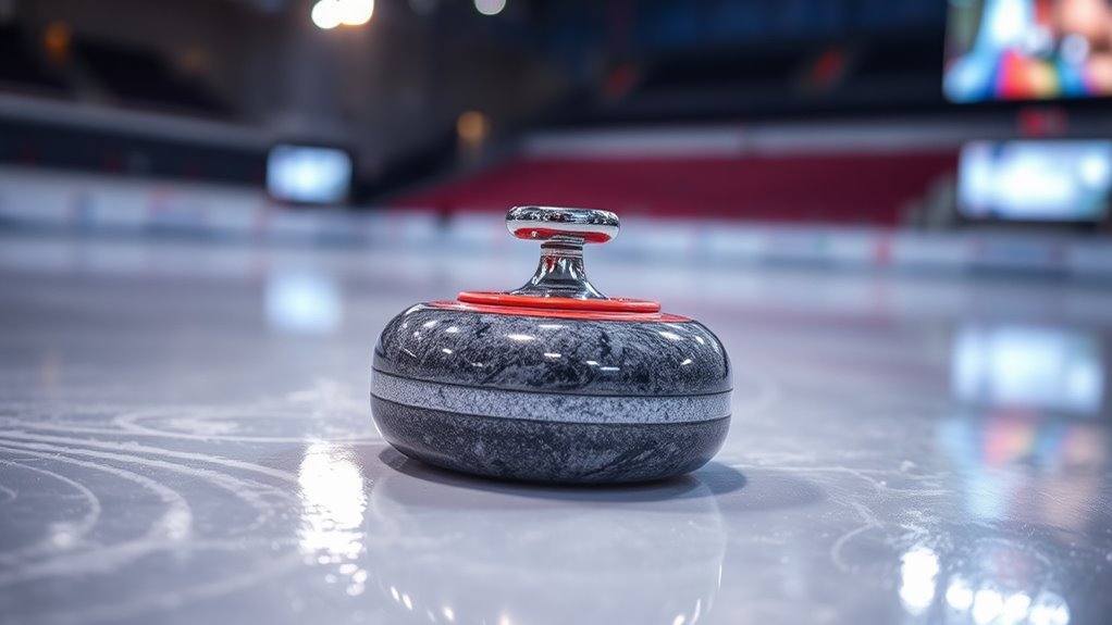 physics of curling stone