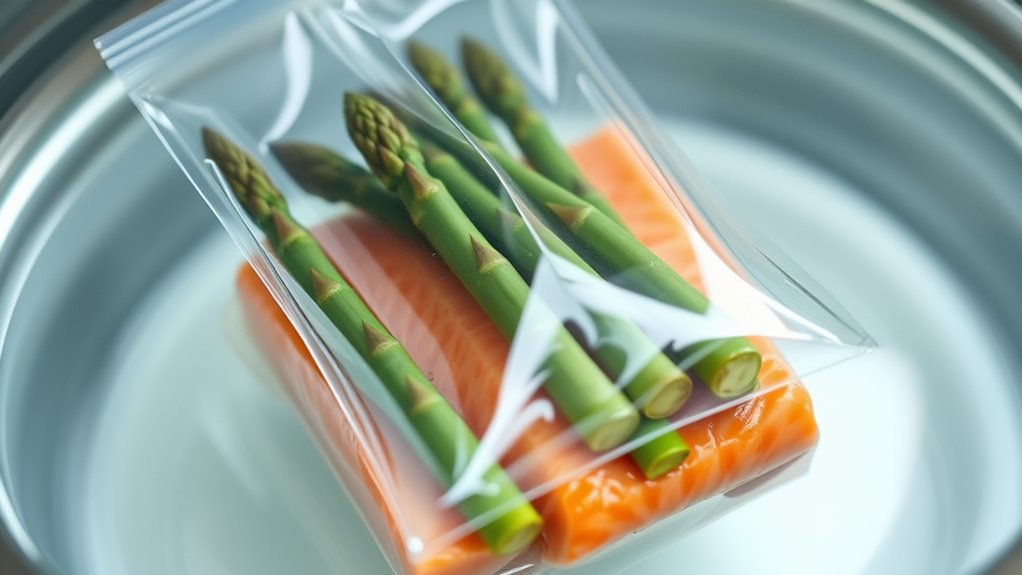 precise nutrient preserving cooking