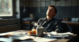 rest during shift breaks