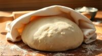 resting dough enhances crust