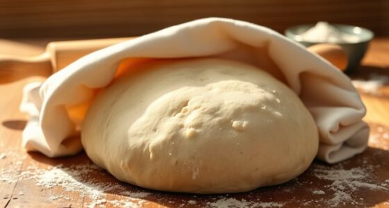 resting dough enhances crust