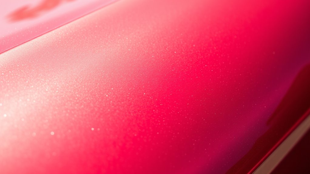 self healing sun exposed paint
