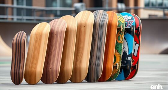 skateboard deck shape evolution