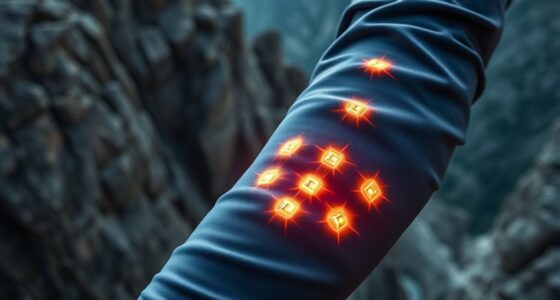 smart fabrics enhance climbing safety
