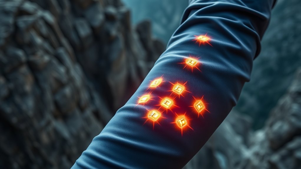 smart fabrics enhance climbing safety
