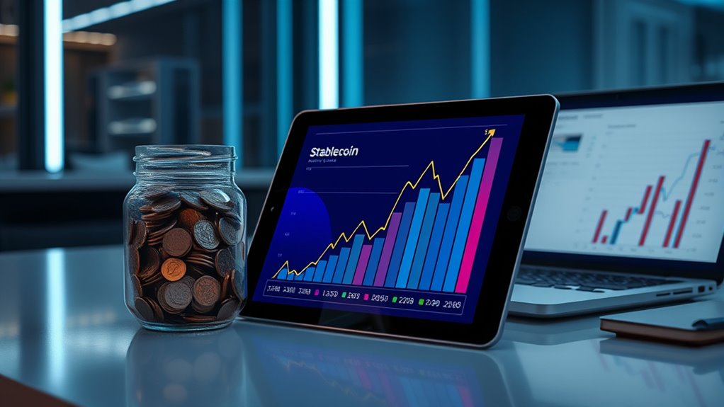 stablecoins replacing bank savings