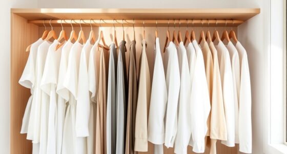 streamlined clothing choices