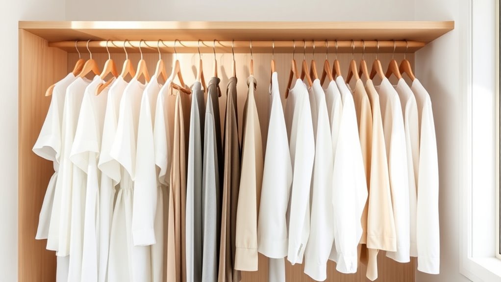 streamlined clothing choices