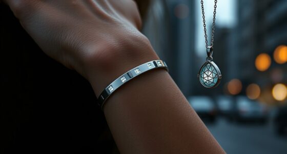 stylish functional wearable jewelry
