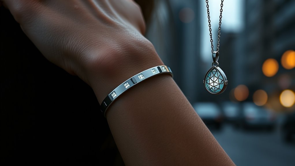 stylish functional wearable jewelry