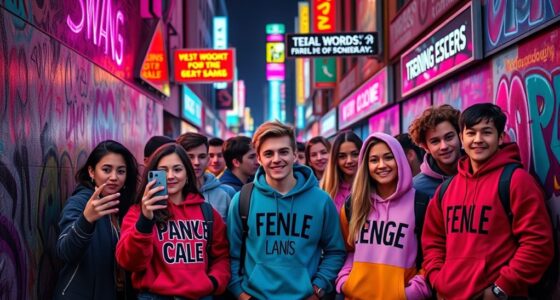 teen slang spreading worldwide