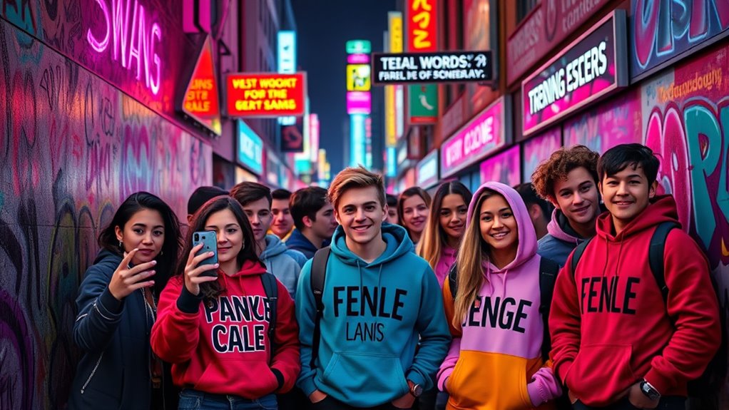 teen slang spreading worldwide
