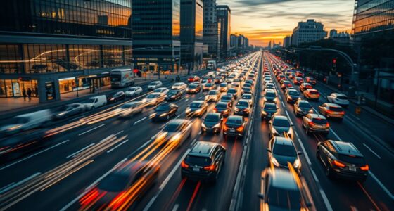 unpredictable traffic congestion patterns