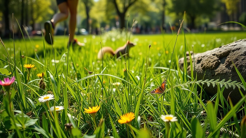 urban parks support native biodiversity