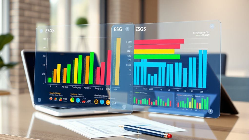 varying esg evaluation criteria