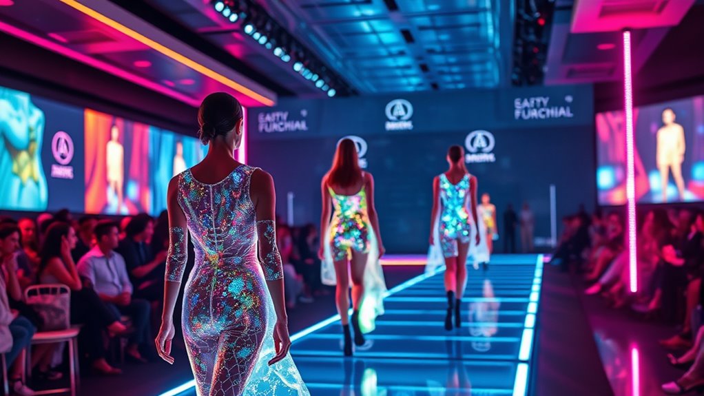 virtual fashion shows innovate