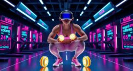 virtual gyms and calorie burning