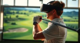 vr enhances golf swing