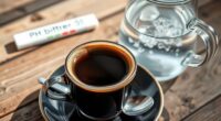 water chemistry affects coffee taste