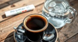 water chemistry affects coffee taste