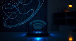 wi fi slowdown at night