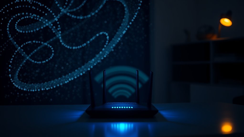 wi fi slowdown at night