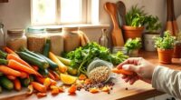 zero waste cooking movement