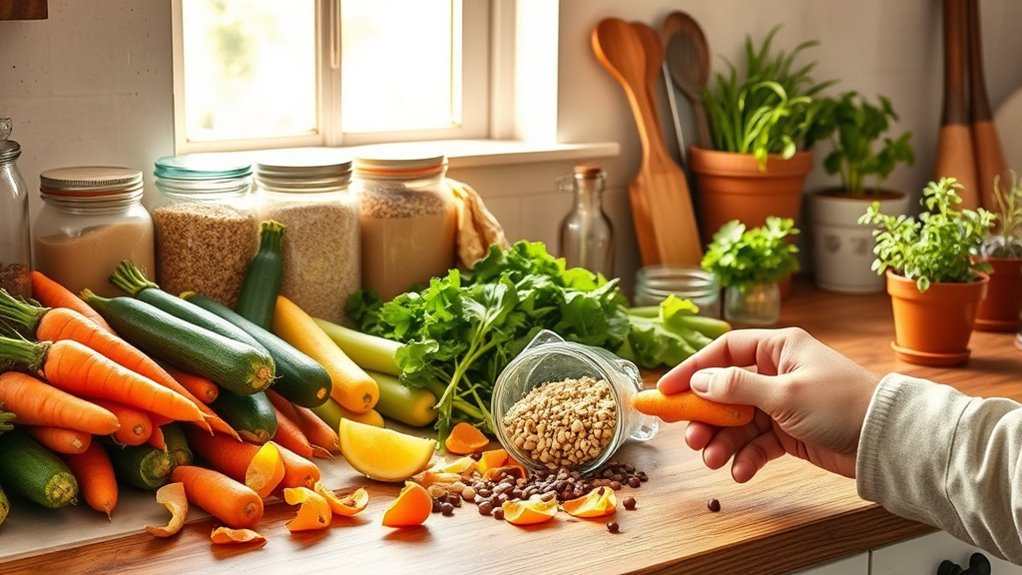 zero waste cooking movement