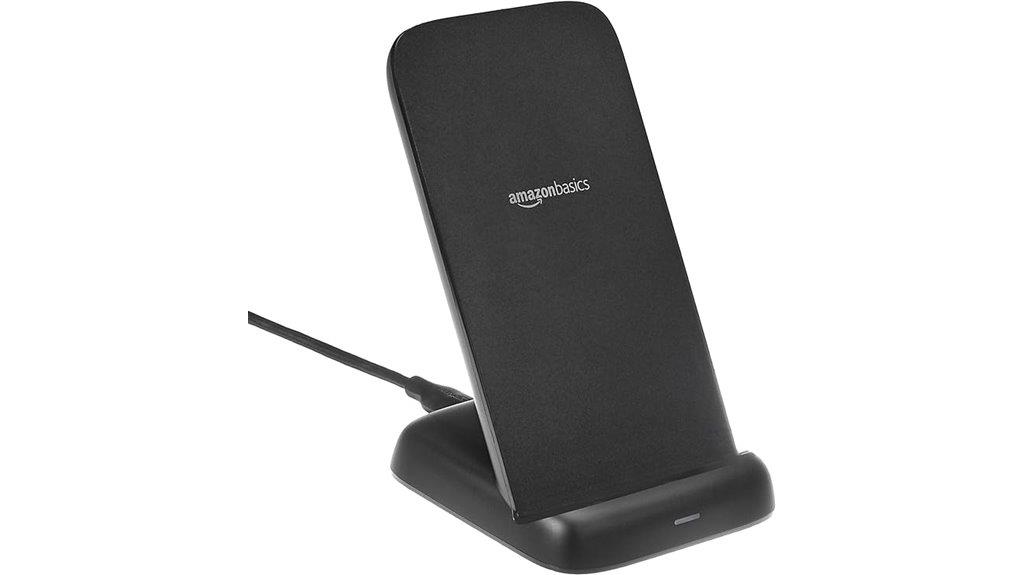 10w qi charging stand