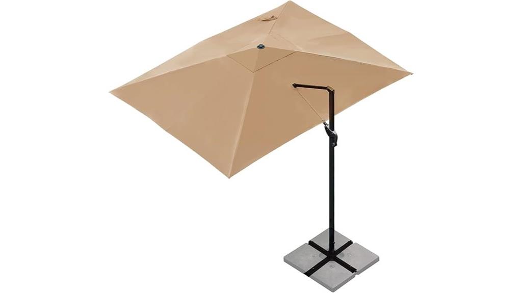10x13ft cantilever umbrella