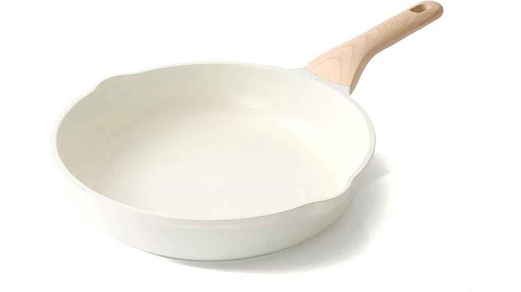 11 inch ceramic nonstick frying pan