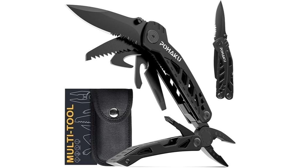 13 in 1 multitool knife