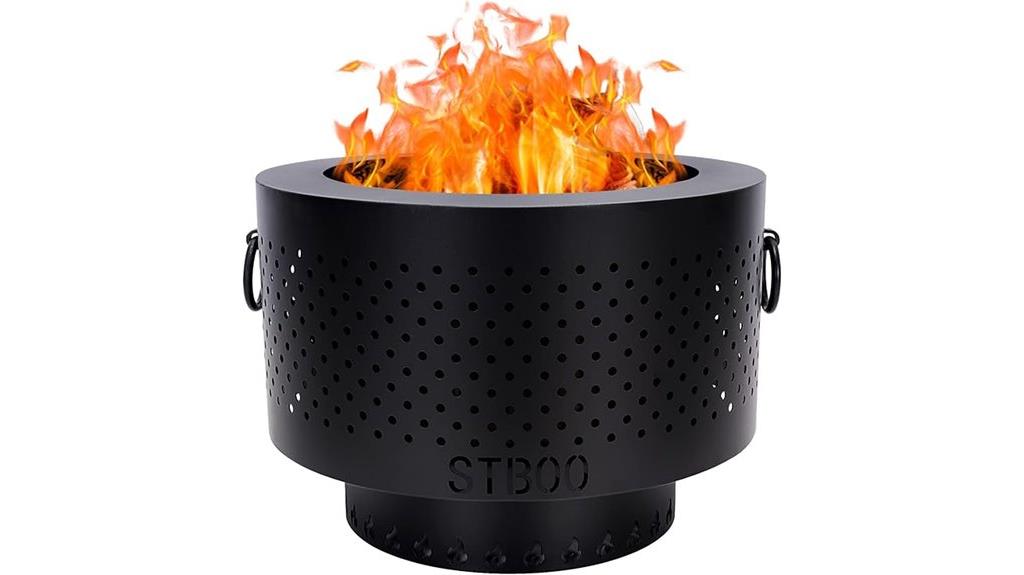 13 inch smokeless fire pit