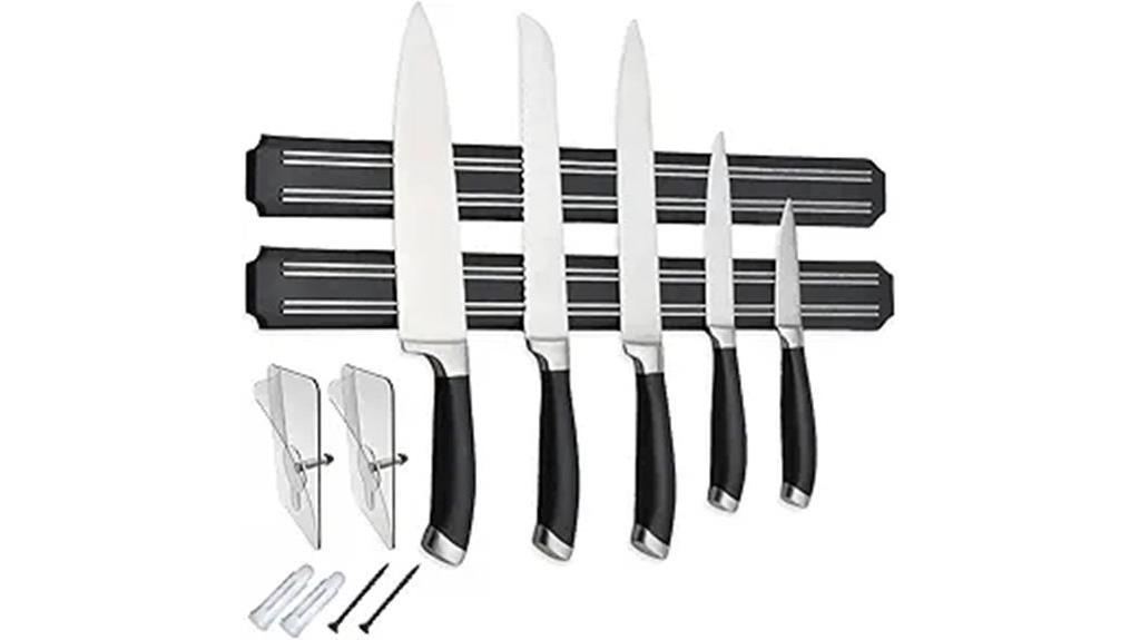 15 inch magnetic knife strip