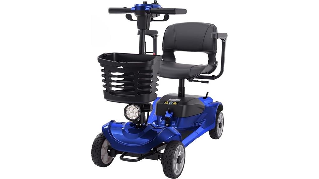 15 mile adult scooter