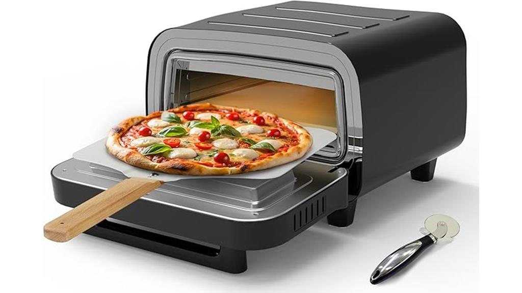2025 touchscreen pizza oven