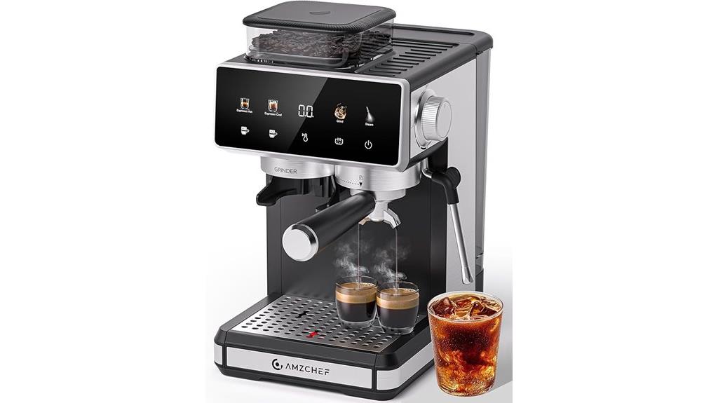 20 bar espresso grinder