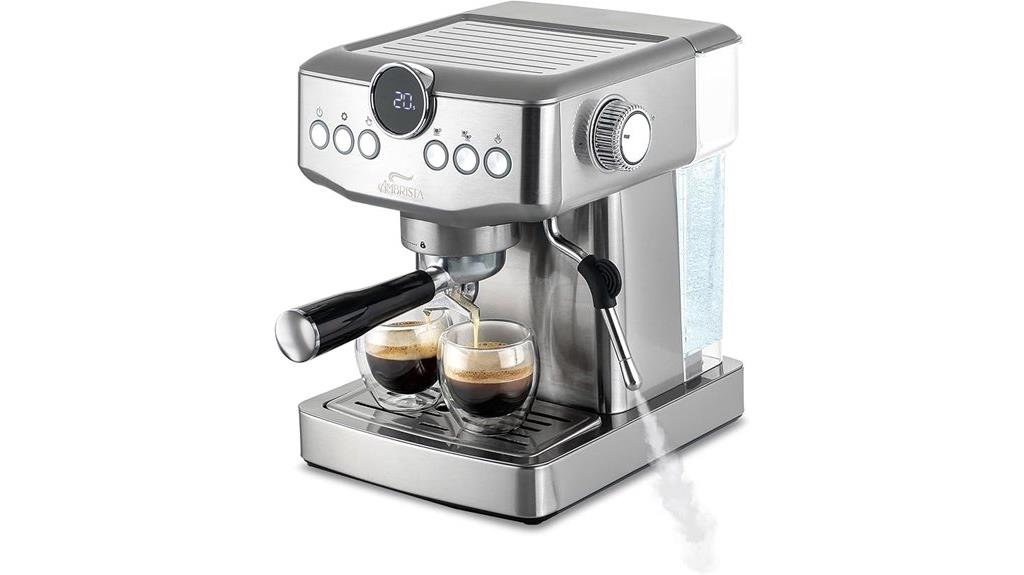 20 bar espresso maker