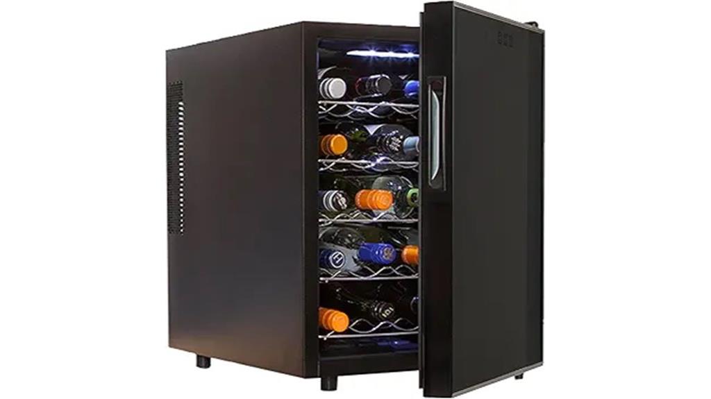20 bottle koolatron wine cooler