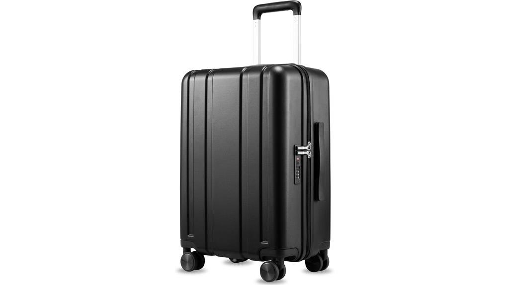 20 inch hard shell luggage