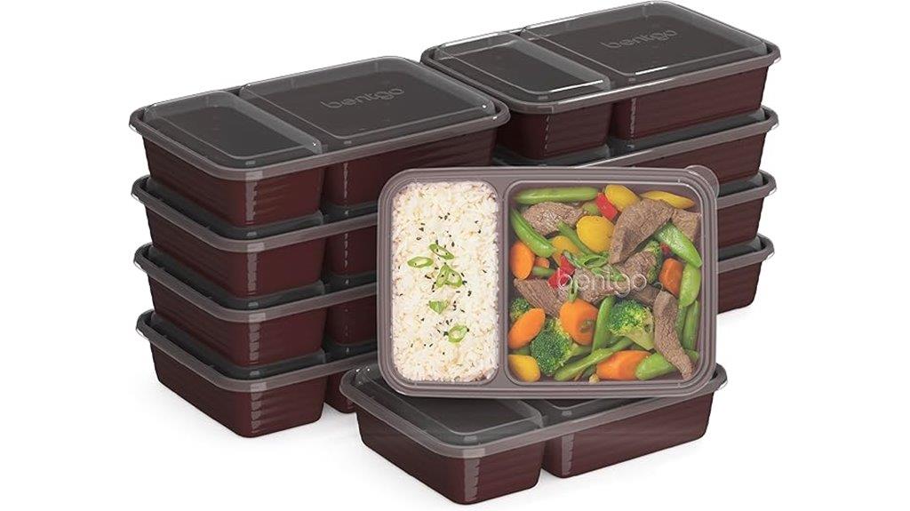 20 piece bpa free containers