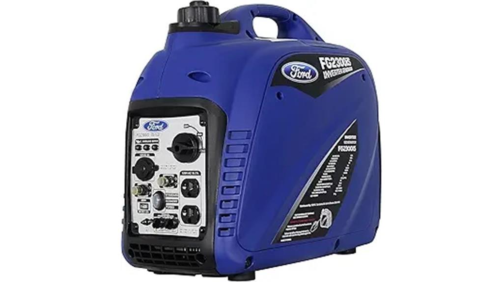 2300 watt gas generator