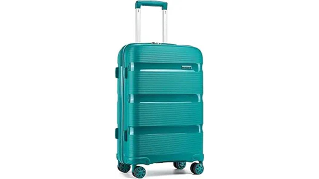 24 inch hard shell luggage