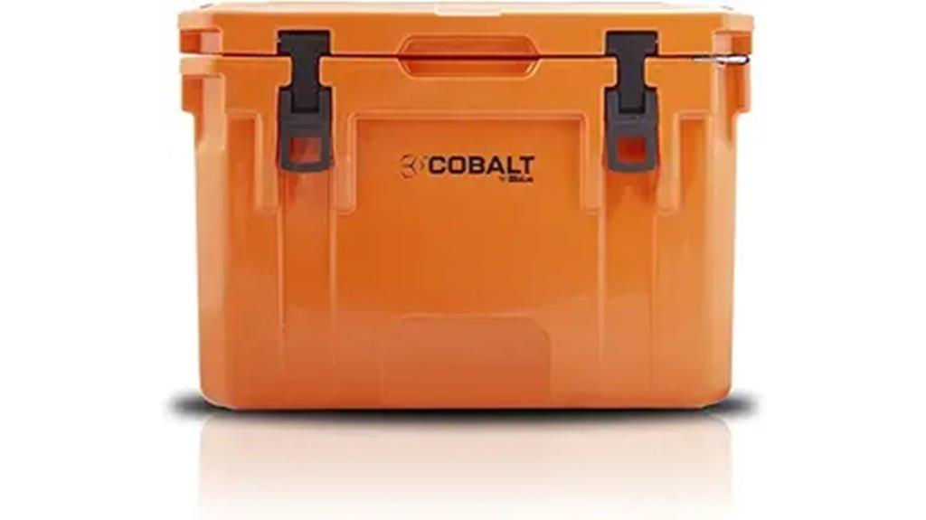 25 quart roto molded cooler