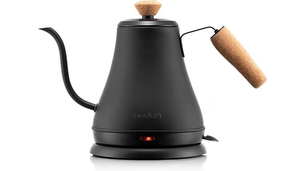 27oz bistro electric kettle
