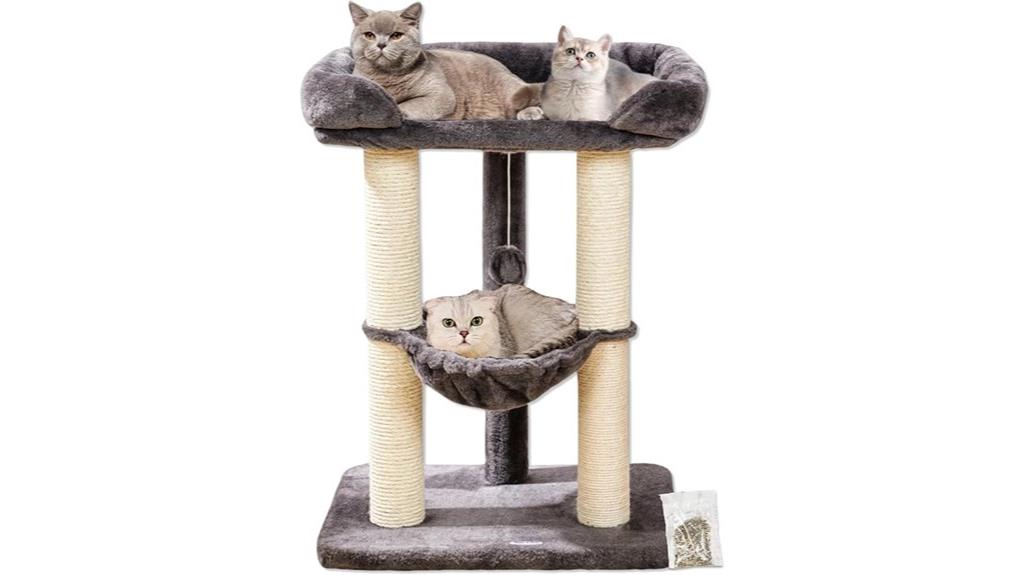 28 inch cat tree tower