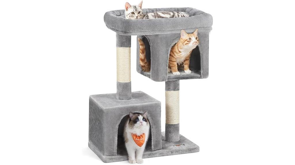 33 1 inch feandrea cat tower