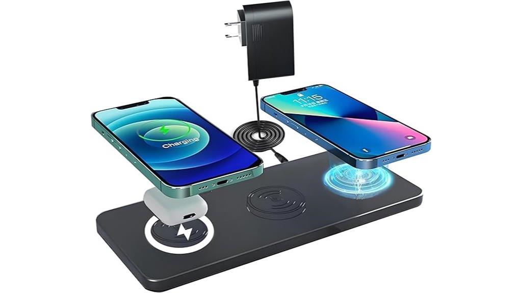 3 in 1 magsafe charging station
