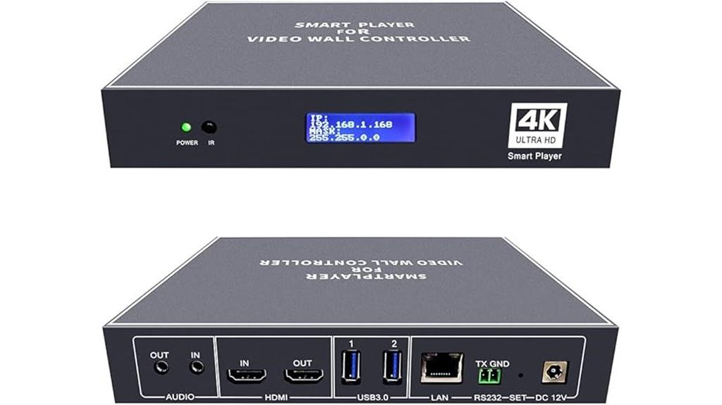 4k digital signage player