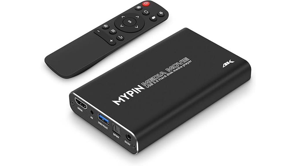 4k hdmi usb media